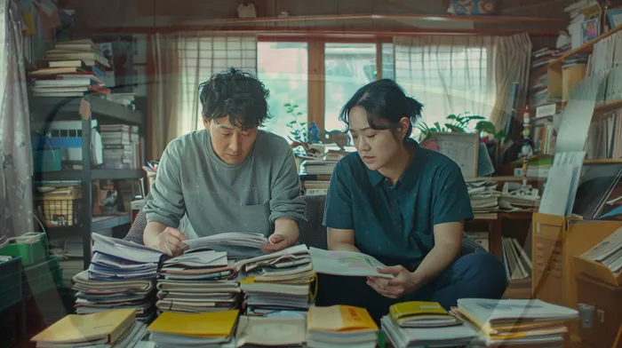 개인회생준비서류