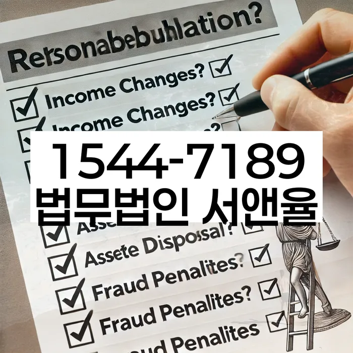 개인회생통장사용