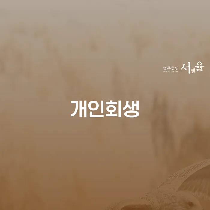 세종시 파산회생 개인회생 최신정보