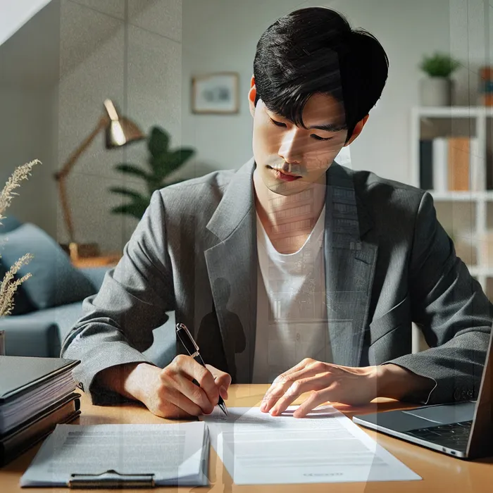 변제 계획안 작성