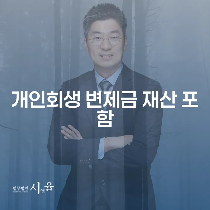 개인회생 변제금 재산 포함: 어떻게 최적화할 것인가?