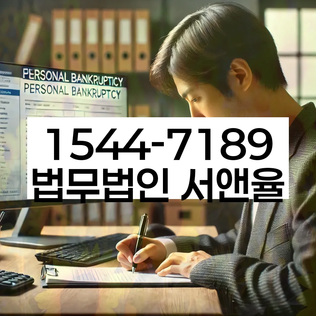 개인회생과 개인파산 비교