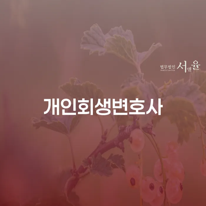 중계본동 개인회생변호사와 현실적인 부채 해결