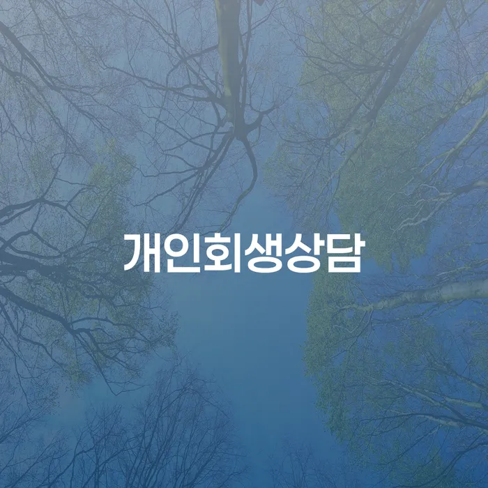 월계3동 개인회생 상담으로 채무 문제 해결하기