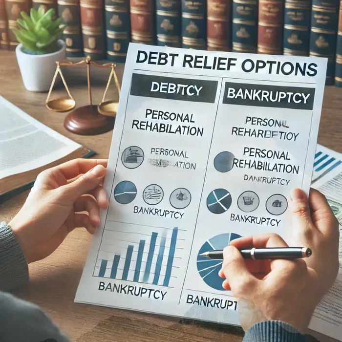 채무 해소를 위한 개인회생