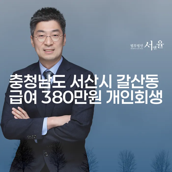 충청남도 서산시 갈산동에서 개인회생과 파산 신청, 과연 어떤 선택이 현명할까요?