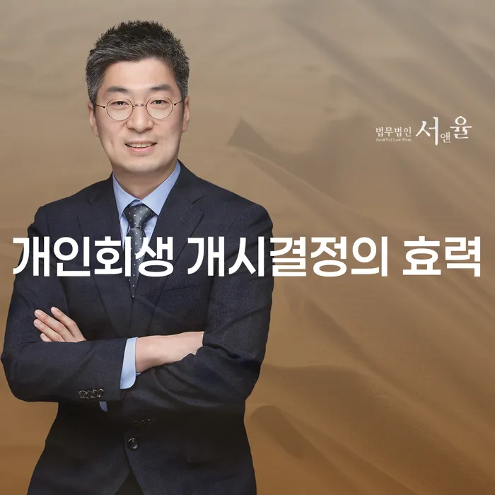 개인회생 개시결정의 효력과 청구이의소, 당신의 채무를 해결하는 방법은?